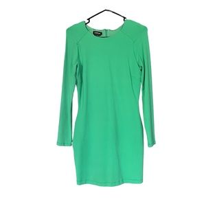 Bebe mint mini dress y2k
